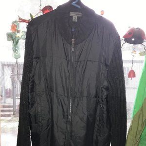 Black Sweater Jacket